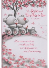For You, Sister And Brother-in-Law On With Love